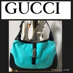 Authentic Gucci Jackie O Hobo bag